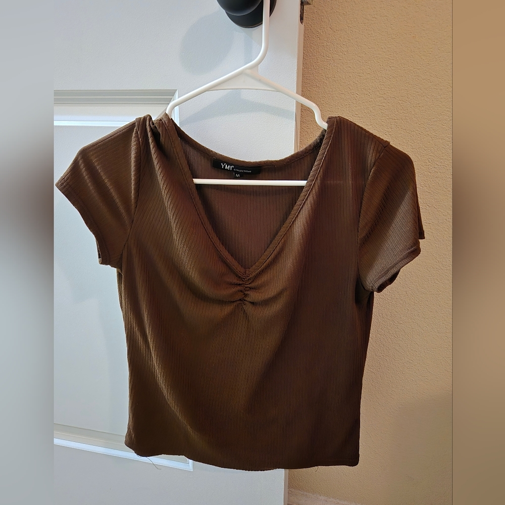 Brown Top